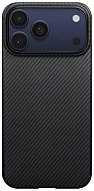 Чехол для iPhone 17 Pro Pitaka Edge PitaTap Ultra-Slim Case - Black/Gray 500_191_770150