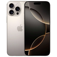 Смартфон Apple iPhone 16 Pro 1TB nano-Sim + eSim Natural Titanium 500_191_646645