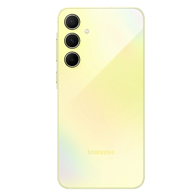 Смартфон Samsung Galaxy A55 5G 8/128GB Lemon 400_400_637666