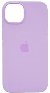 Силиконовый чехол для iPhone 14 Фиолетовый 500_191_532661