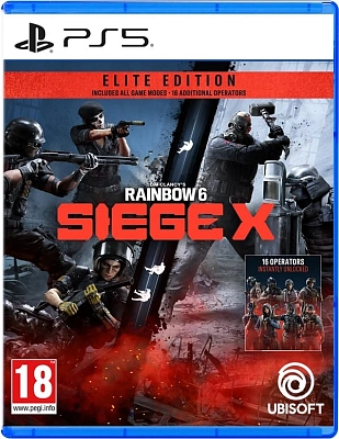 Игра PS5 Tom Clancy's Rainbow Six Siege X 400_400_774970