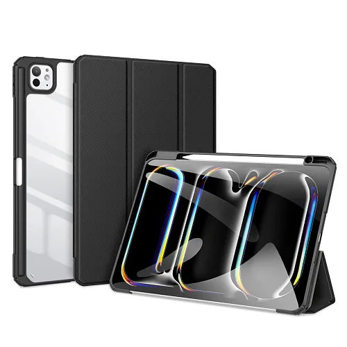 Чехол-книжка для iPad Pro 11" M4 Dux Ducis Toby Series - Black 250_100_707862