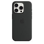 Чехол Apple iPhone 15 Pro Silicone Case with MagSafe -  Black 250_100_761710