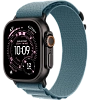 Часы Apple Watch Ultra 3 49mm Titanium Case Black / Alpine Loop Light Blue L 100_100_640910