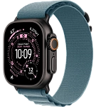 Часы Apple Watch Ultra 3 49mm Titanium Case Black / Alpine Loop Light Blue L 250_100_640910