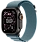 Часы Apple Watch Ultra 3 49mm Titanium Case Black / Alpine Loop Light Blue L 42_42_640913