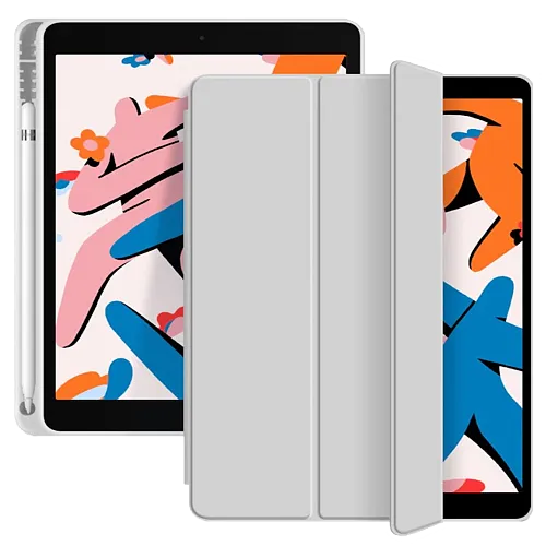 Чехол-книжка для iPad Pro 13 M4 Gurdini Milano Series - Stone 250_100_707876