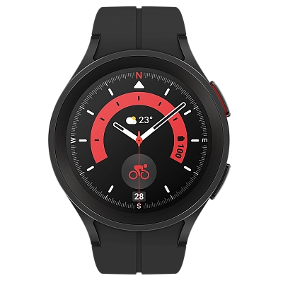 Часы Samsung Galaxy Watch 5 Pro 45mm Black Titanium 400_400_641172