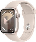 Часы Apple Watch Series 9 41mm Aluminium Case Sport Band Starlight M/L 250_100_640202