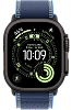 Часы Apple Watch Ultra 3 49mm Titanium Case Black / Trail Loop Blue/Bright Blue M/L 100_100_640931
