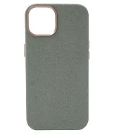 Чехол из алькантары для iPhone 14 с MagSafe Мятный 500_191_124977