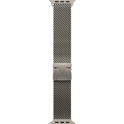 Часы Apple Watch Ultra 3 49mm Titanium Case Natural / Titanium Milanese Loop Natural M 400_400_640968