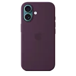 Чехол для iPhone 16 Silicone Case with MagSafe - Plum 250_100_761947