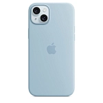 Чехол Apple iPhone 15 Silicone Case with MagSafe - Light Blue 250_100_761742