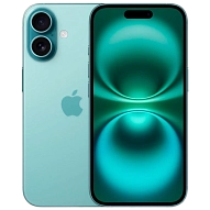 Смартфон Apple iPhone 16 128GB nano-Sim + eSim Teal 500_191_646524