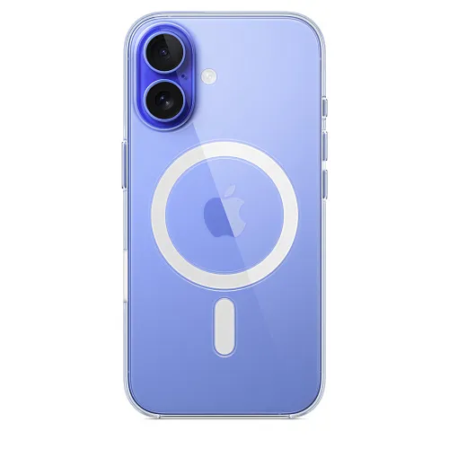 Чехол для iPhone 16 Clear Case with Button/MagSafe 250_100_534349