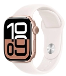 Часы Apple Watch Series 10 42mm Rose Gold Aluminium Case GPS Sport Band Light Blush M/L 250_100_639816