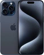 Смартфон Apple iPhone 15 Pro Max 1TB nano-Sim + eSim Blue Titanium 500_191_755028
