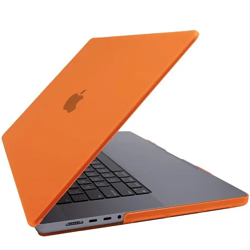 Чехол DDC Matte Case на MacBook Pro 16.2 Оранжевый 250_100_130789