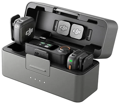 Микрофон DJI Mic 3 (2TX + 1RX + Charging Case) 400_400_765802