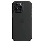 Чехол для iPhone 15 Pro Silicone Case with MagSafe - Black 250_100_761875