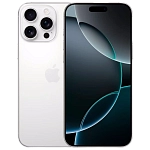 Смартфон Apple iPhone 16 Pro 128GB nano-Sim + eSim White Titanium 250_100_635002