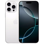 Смартфон Apple iPhone 16 Pro Max 1TB nano-Sim White Titanium 500_191_646701