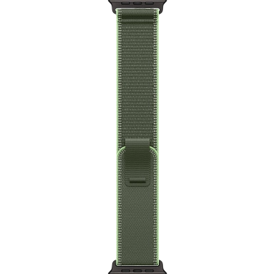 Часы Apple Watch Ultra 3 49mm Titanium Case Black / Trail Loop Green/Neon M/L 400_400_640904