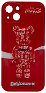 Чехол для iPhone 13 мишка Coca Cola Красный 500_191_761829