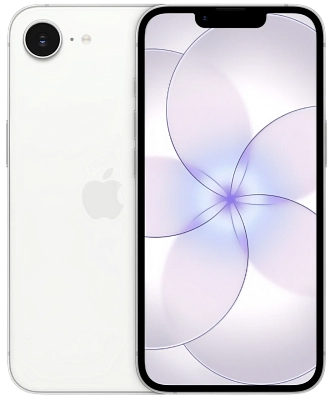 Смартфон Apple iPhone 17e 512GB nano-Sim + eSim White 400_400_660108
