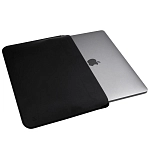 Чехол для MacBook 16.2 WiWU Skin Pro Slim Stand Sleeve с подставкой Black 250_100_642287