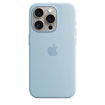 Чехол Apple iPhone 15 Pro Max Silicone Case with MagSafe -  Light Blue 250_100_761694