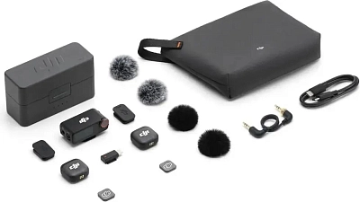 Микрофон DJI Mic 3 (2TX + 1RX + Charging Case) 400_400_765806