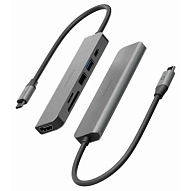 USB-концентратор EnergEA AluHub HD3 (6in1) 500_191_552416