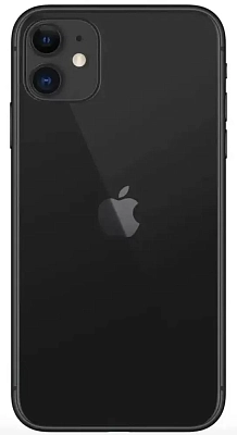 Смартфон Apple iPhone 11 64GB Black 400_400_630876