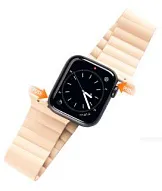 Ремешок для Apple Watch 42 мм / 44 мм / 45 мм DD Strap, Chain Version Beige 500_191_117653