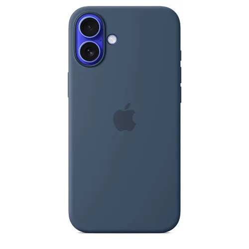 Чехол для iPhone 16 Plus Silicone Case with MagSafe - Denim 250_100_534386
