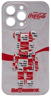 Чехол для iPhone 13 Pro Max мишка Coca Cola Белый 500_191_761824