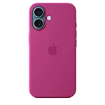 Чехол для iPhone 16 Silicone Case with MagSafe - Fuchsia 250_100_761944