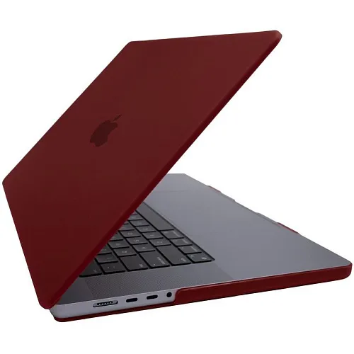 Чехол DDC Matte Case на MacBook Pro 13.3 Бордовый 250_100_130956