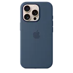 Чехол для iPhone 16 Pro Silicone Case with MagSafe - Denim 250_100_761928