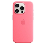Чехол Apple iPhone 15 Pro Silicone Case with MagSafe -  Pink 250_100_761718
