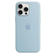Чехол для iPhone 15 Pro Silicone Case with MagSafe - Light Blue 500_191_534336