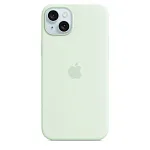 Чехол Apple iPhone 15 Silicone Case with MagSafe - Soft Mint 250_100_761754