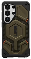 Чехол для Samsung Galaxy S26 Ultra Uag Monarch PRO Kevlar Element Green 500_191_762170