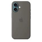 Чехол Apple iPhone 16 Silicone Case with MagSafe - Stone Gray 250_100_761783