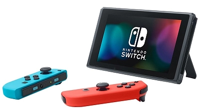 Игровая приставка Nintendo Switch Neon Blue/Neon Red 400_400_626771