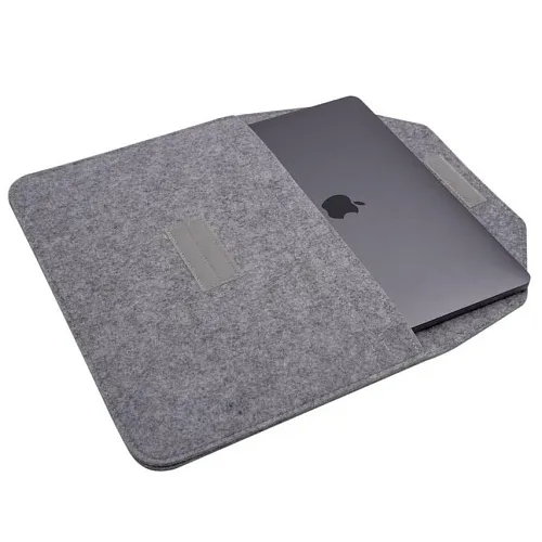 Чехол для MacBook 15-16.2 DDC Felt Bag (серый) 250_100_130471