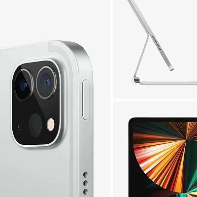 Планшет Apple iPad Pro (2022) 11" 256GB Wi-Fi Silver 400_400_629445