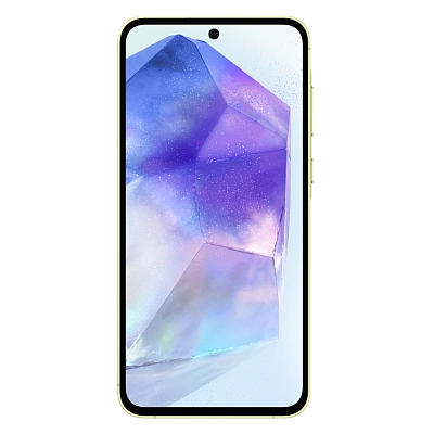 Смартфон Samsung Galaxy A55 5G 8/128GB Lemon 400_400_637663